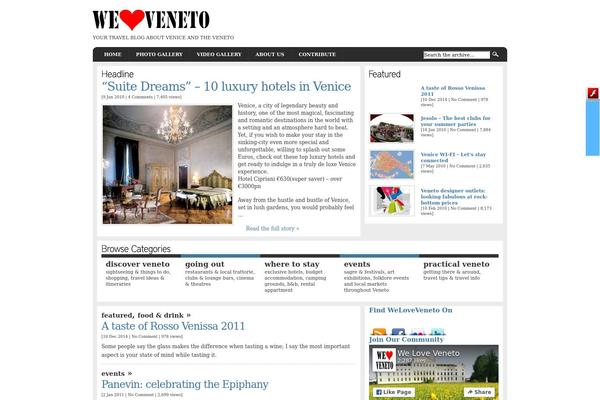 Site using Frontpage-slideshow plugin
