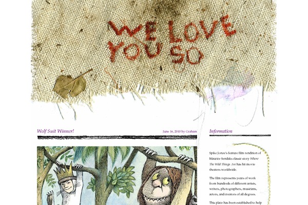 Site using Carousel Gallery plugin