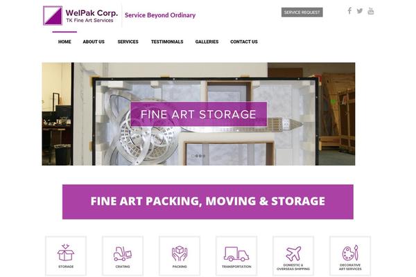 Site using Footer Putter plugin