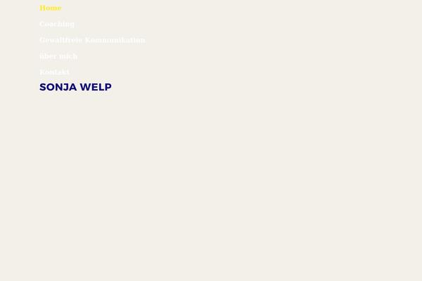 Ave theme site design template sample