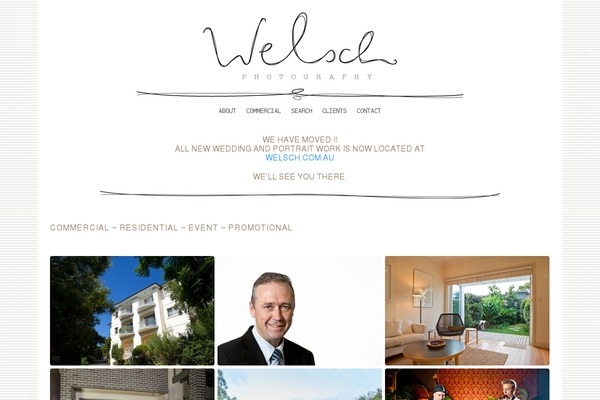 Prophoto4 theme site design template sample