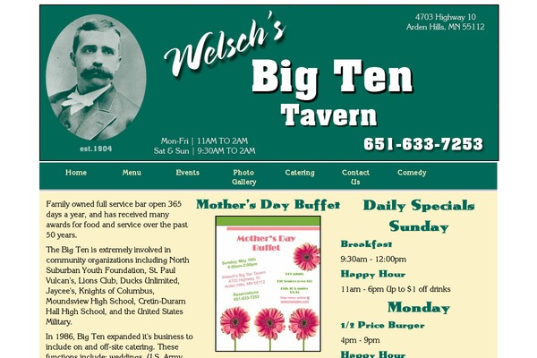 welschsbigten.com site used Yaot