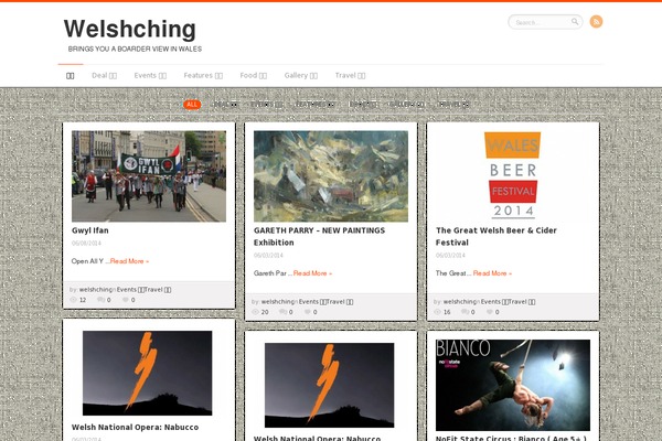 Remal theme site design template sample