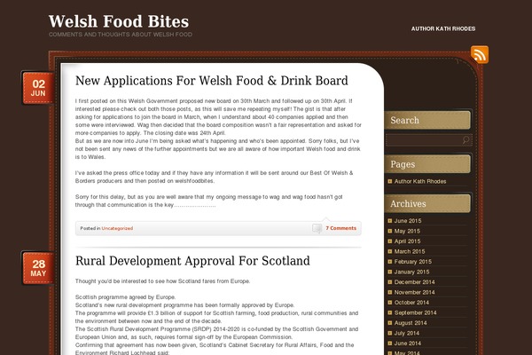 ChocoTheme theme site design template sample