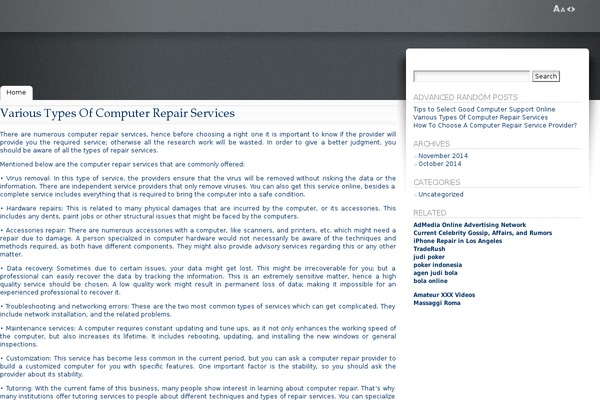 Fusioncoly theme site design template sample