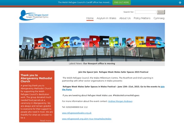 Site using GC Message Bar plugin