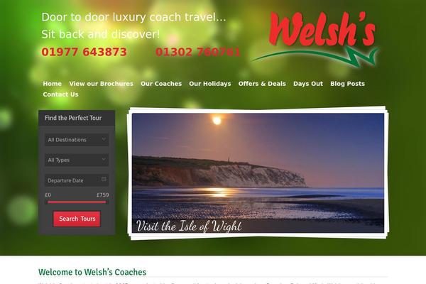 welshscoaches.com site used Midway