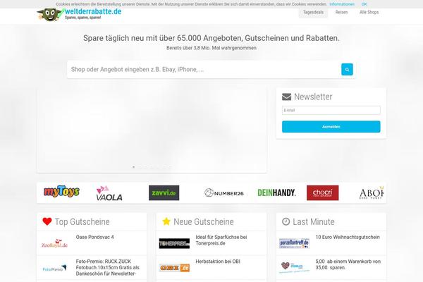 Site using Eski-shortcodes plugin