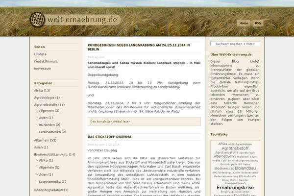 Site using Hyphenator plugin