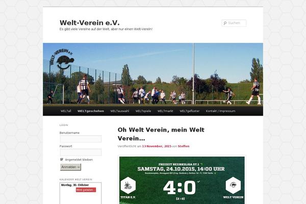 Twenty Nineteen theme site design template sample