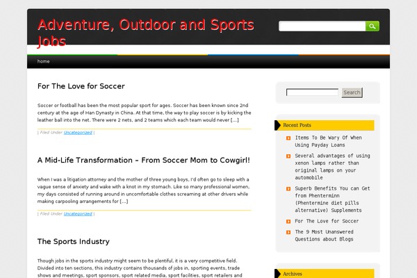 Arb theme site design template sample