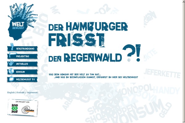 weltbewusst.org site used Weltbewusst-v1.1