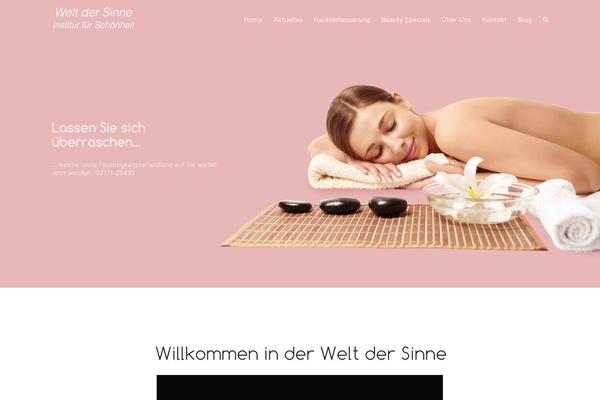 i-transform theme site design template sample