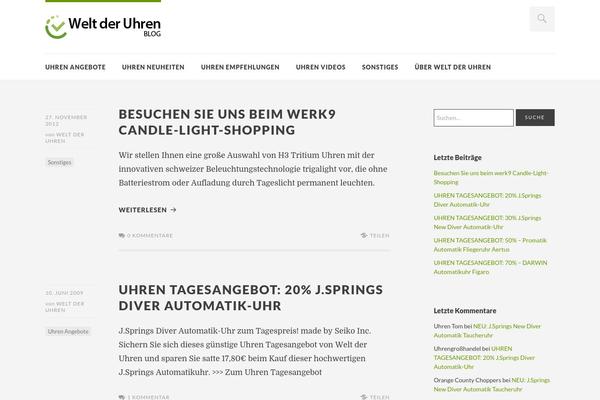 Dorayaki theme site design template sample