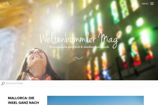 Felt theme site design template sample