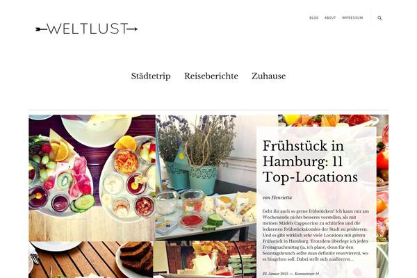 Zuki. theme site design template sample