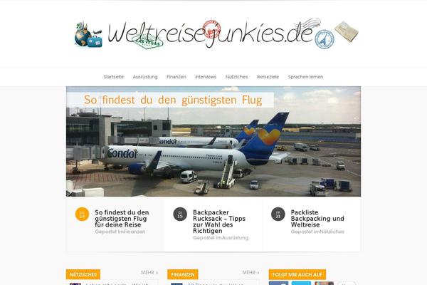 Lucid theme site design template sample