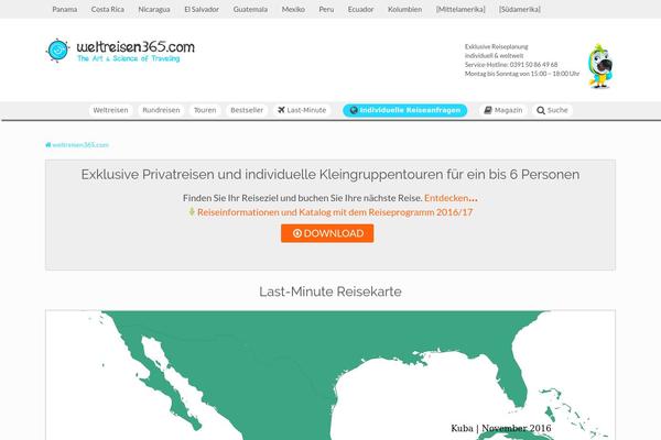 Site using Cx-menu-customizer-1.1 plugin