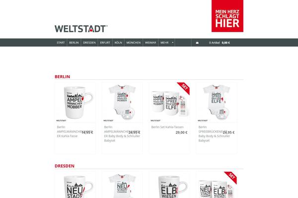 Tfw theme site design template sample