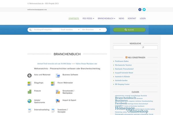 Site using 140follow plugin