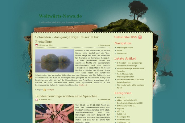 weltwaerts-news.de site used Cutecritters