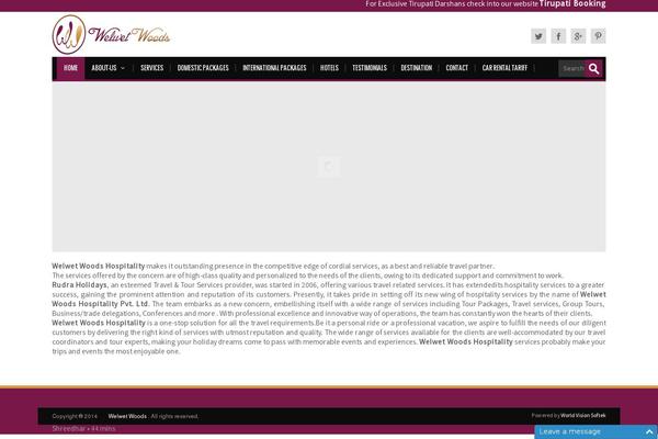 Alterna theme site design template sample