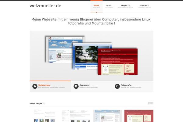 SmartStart theme site design template sample