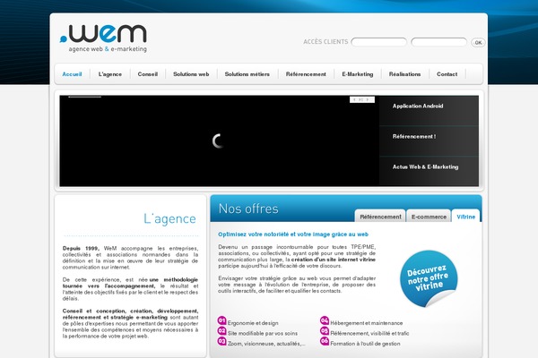 wem theme websites examples