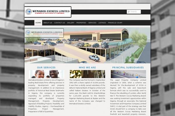 Site using Gridzy plugin