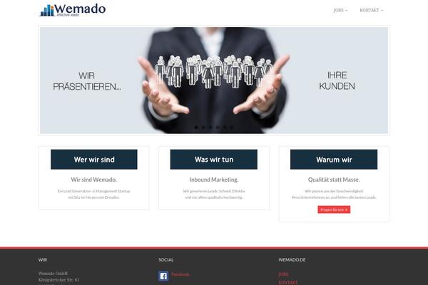 Minamaze (Pro) theme site design template sample