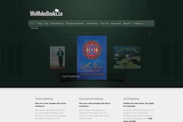 Envisioned theme site design template sample