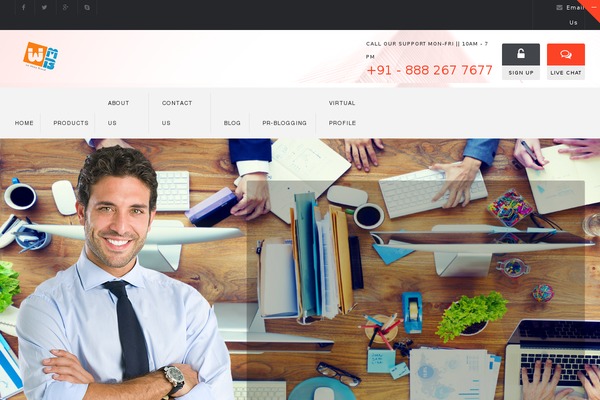 Site using Image-parallax-for-vc plugin