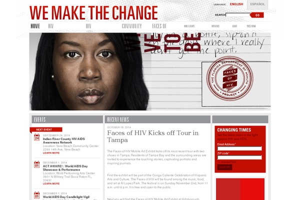 Zita theme site design template sample