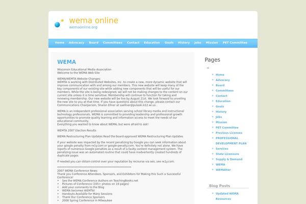 lessismore theme websites examples