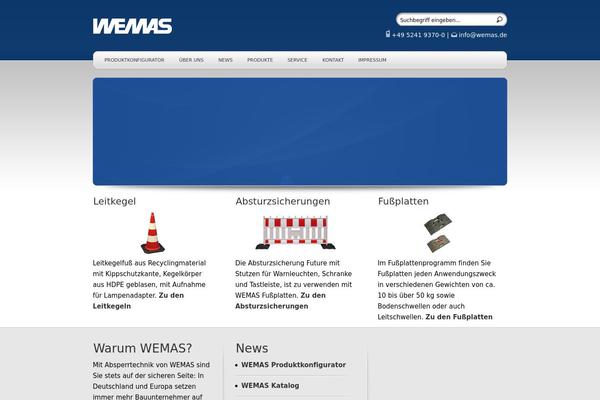 Phenomenon theme site design template sample