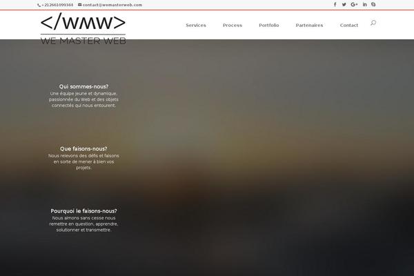 Site using Animate It! plugin