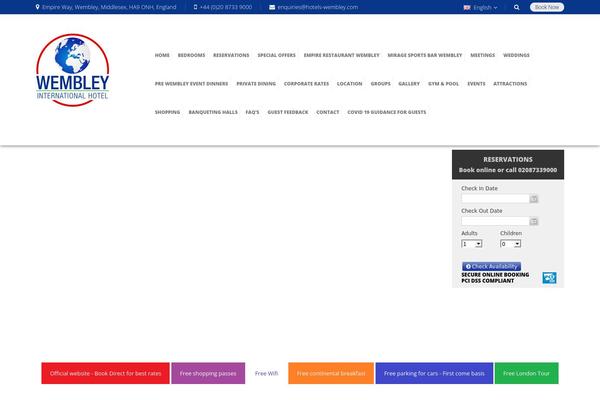 Wpnation theme site design template sample