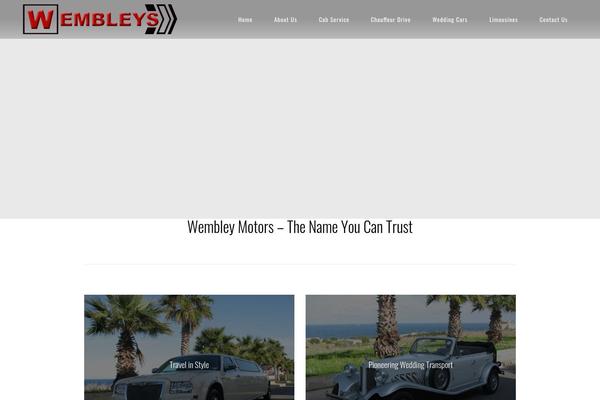 Central theme site design template sample