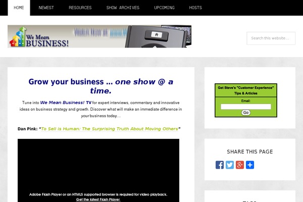Jane theme site design template sample