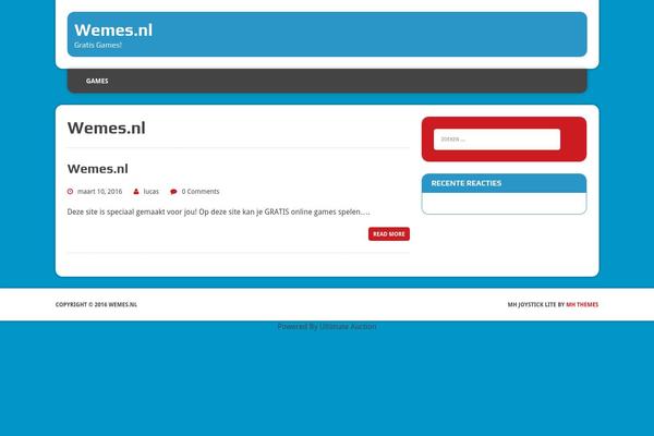 wemes.nl site used Eighties