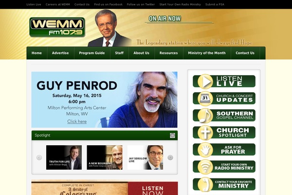 Broadway theme site design template sample
