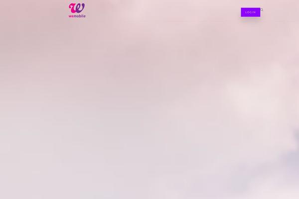 Amos theme site design template sample