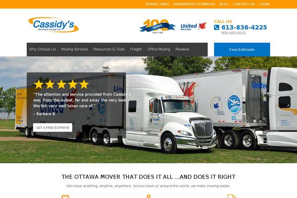 wemovetheworld.com site used Express-movers