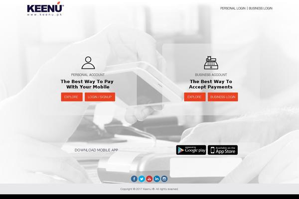 Site using Crelly Slider plugin