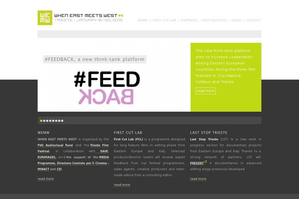 Ave theme site design template sample