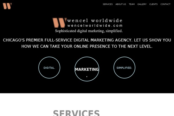 Site using Font Awesome More Icons plugin
