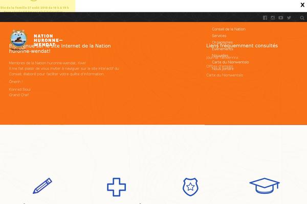 Site using Bootstrap-ninja-forms-master plugin
