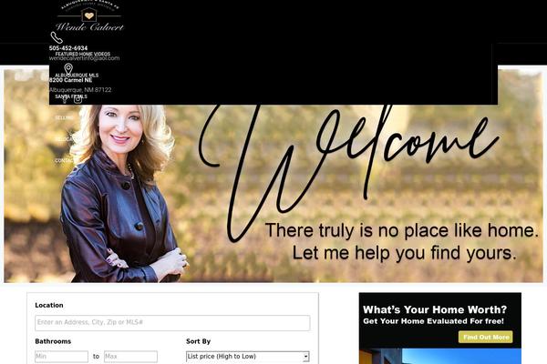 Houzez theme site design template sample