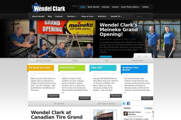 Site using Event Calendar plugin