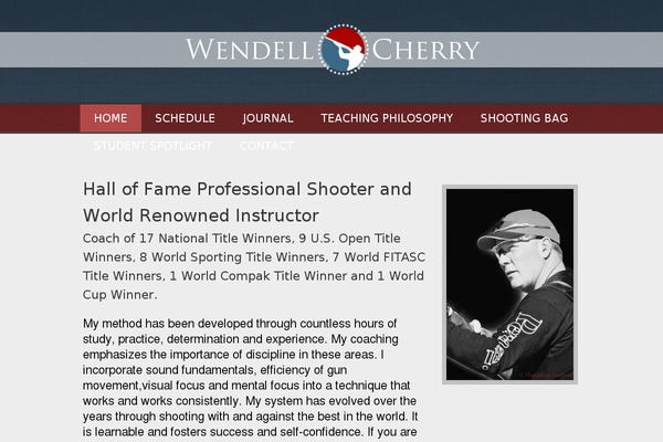 wendellcherry.com site used Wctheme